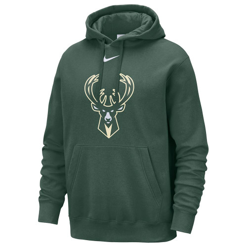 Nike Ανδρικό φούτερ Milwaukee Bucks Club Logo Hoodie